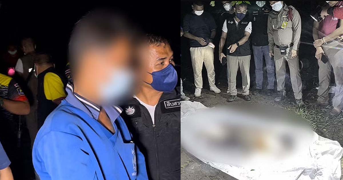 DRUNK THAI FATHER KILLS 6 Y.O SON AND DUMPS BODY IN THE RIVER