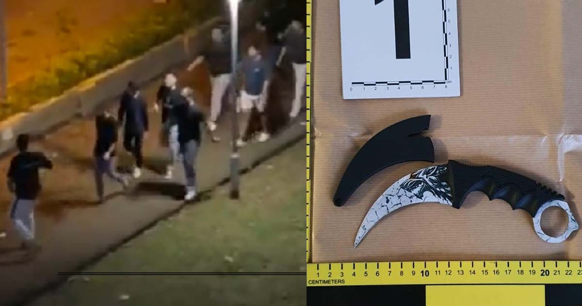 9 ARRESTED IN LENGKOK BAHRU FIGHT, YOUNGEST AT 13 Y.O, VICTIM IS 15 Y.O