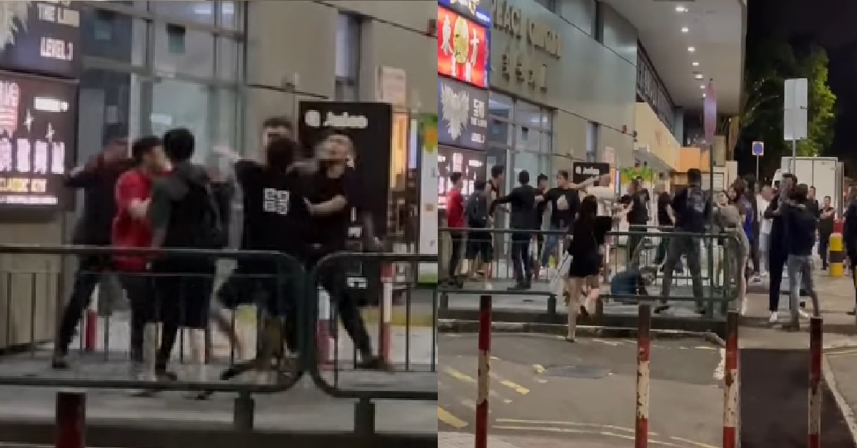 35 Y.O MAN ARRESTED AFTER HUGE, 15-MAN FIGHT BROKE OUT AT PEACE CENTRE