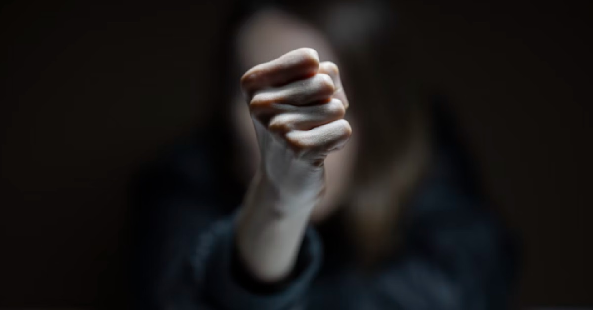 WIFE PUNCHES HUSBAND IN THE FACE, THEN GETS ANGRY AT HIM FOR BEING UPSET ABOUT IT