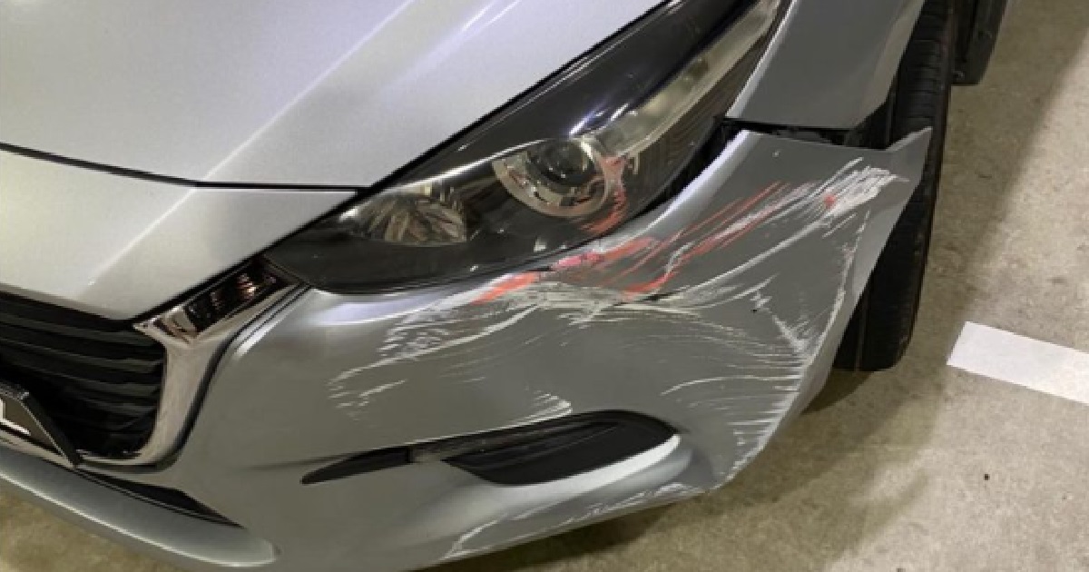 MAN DIDN’T CHECK GETGO RENTAL CAR PROPERLY, CHARGED $2.2K FOR DAMAGED BUMPER