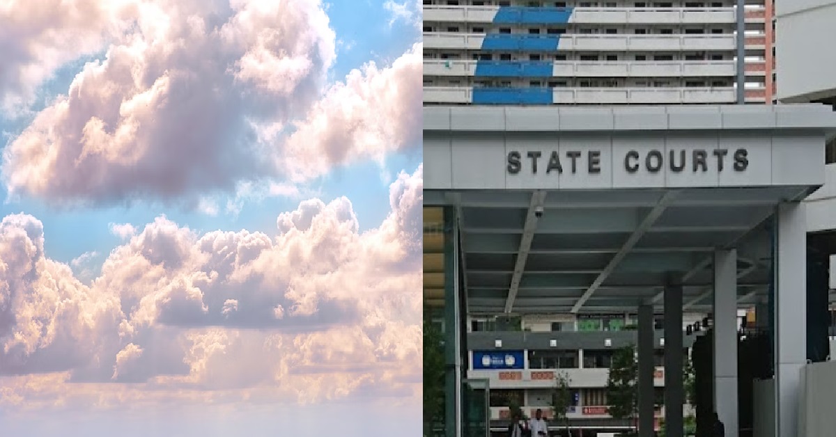 MAN THOUGHT HE SAW GUAN YIN MA IN THE SKY, THEN FIGHTS WITH STRANGER, JAILED