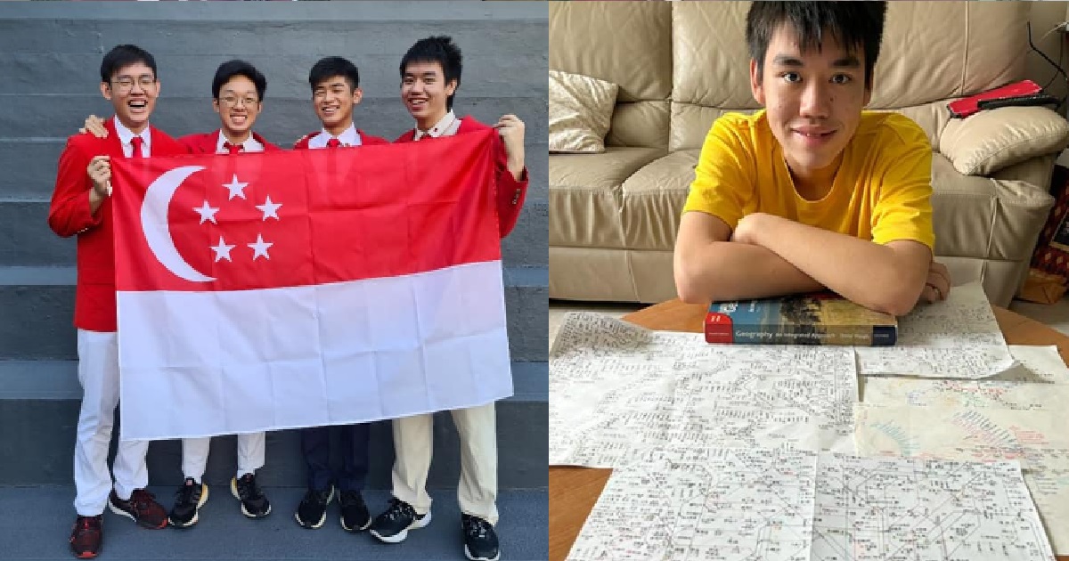 HWA CHONG STUDENT PLACES 2ND IN THE WORLD IN GEOGRAPHY COMPETITION