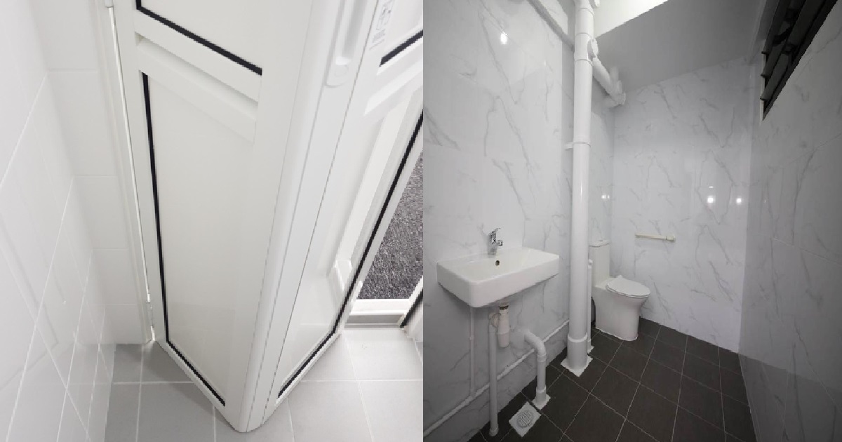 MAN STUCK INSIDE TOILET FOR 2 HOURS BECAUSE HIS TOILET DOOR WAS JAMMED
