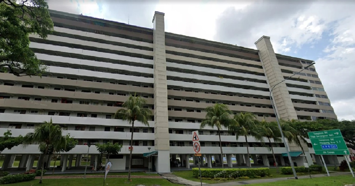 ELDERLY CLEANER DIED ALONE @ HOUGANG FLAT, FOUND 3 DAYS LATER FOAMING AT THE MOUTH