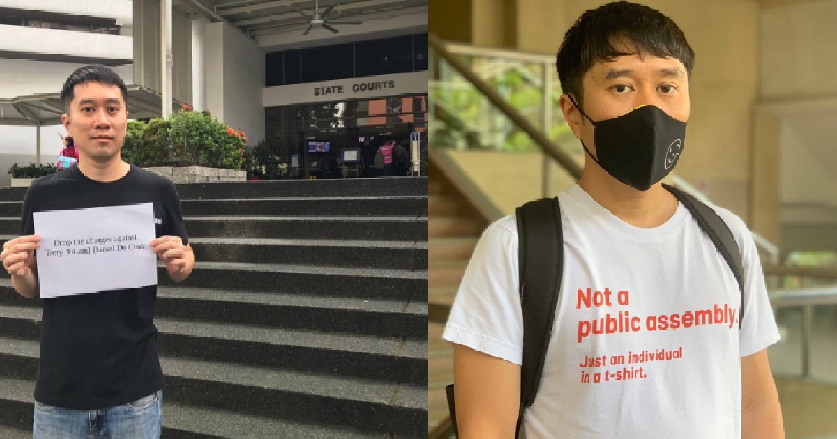 JOLOVAN WHAM CHOSE 15-DAY JAIL OVER $3K FINE, FOR HOLDING SIGN OUTSIDE STATE COURTS