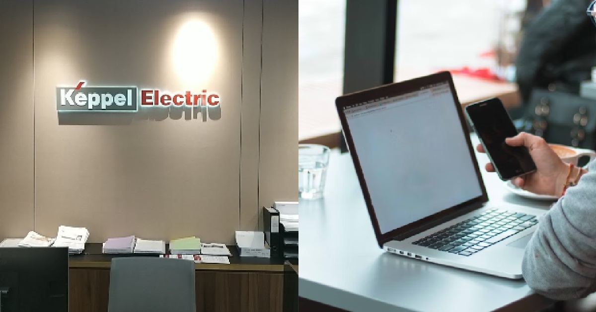 MAN CAN’T SET UP ONLINE KEPPEL ELECTRIC ACCOUNT, STAFF TELLS HIM TO GO ONLINE TO SET UP
