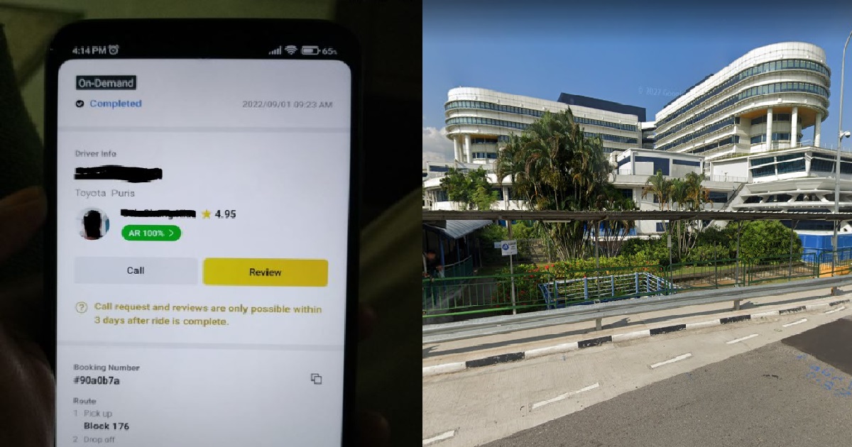 TADA DRIVER ALLEGEDLY DROPPED PAX OFF IN MIDDLE OF ROAD & ALMOST RAN THEM OVER
