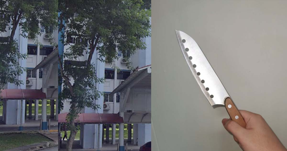 DRUNK PRC MAN STABBED GIRLFRIEND 29 TIMES IN JURONG EAST, JAILED 12 YEARS