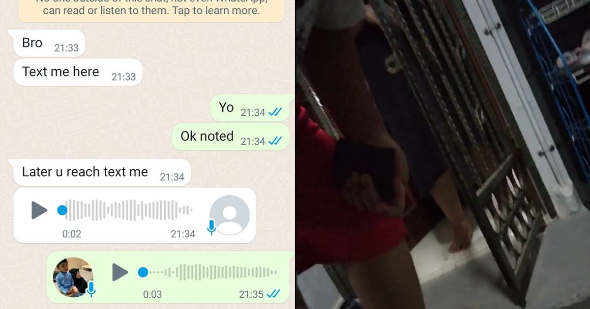 GRAB FOOD RIDER ALMOST GOT PUNCHED AFTER LOANSHARKS ORDERED FOOD