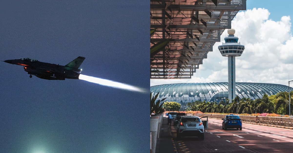 SIA PLANE ESCORTED TO CHANGI BY FIGHTER JETS AFTER MAN MADE BOMB THREATS ON FLIGHT