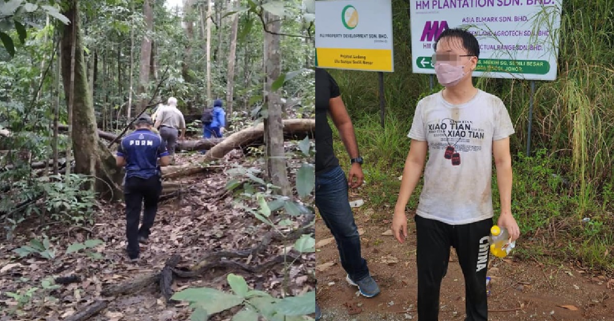 ANOTHER S'PORE HIKER GETS LOST IN M'SIA FOREST, RESCUED AFTER 1 DAY ...