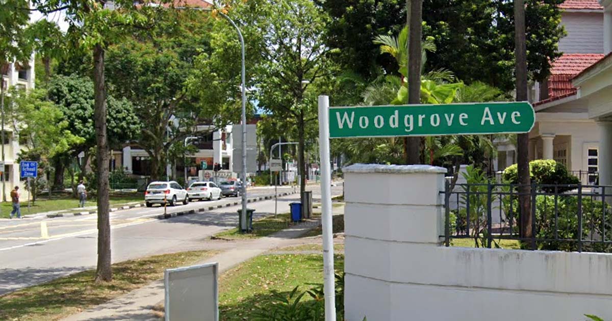 55 Y.O ARRESTED FOR OUTRAGE OF MODESTY IN WOODLANDS