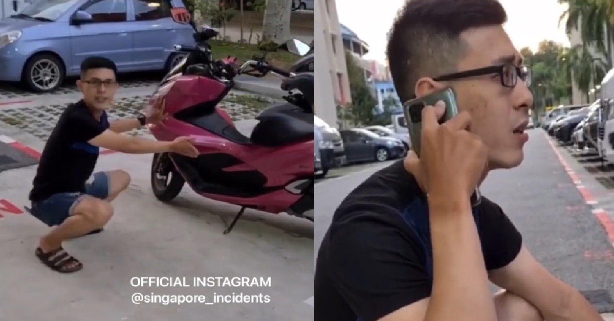 DRIVER DAMAGES MOTORCYCLE, THEN OFFER MOTORCYCLIST $10 AS COMPENSATION