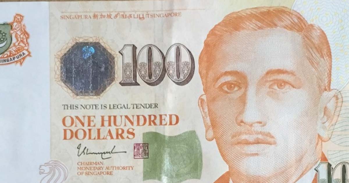 REPEAT OFFENDER OF COUNTERFEITING $100 GOT CAUGHT AGAIN AND JAILED