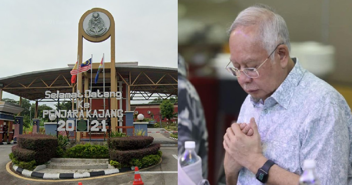 FORMER M’SIA PM NAJIB IN JAIL FOR LESS THAN 2 WEEKS, SENT TO HOSPITAL FOR “CHECK UP”