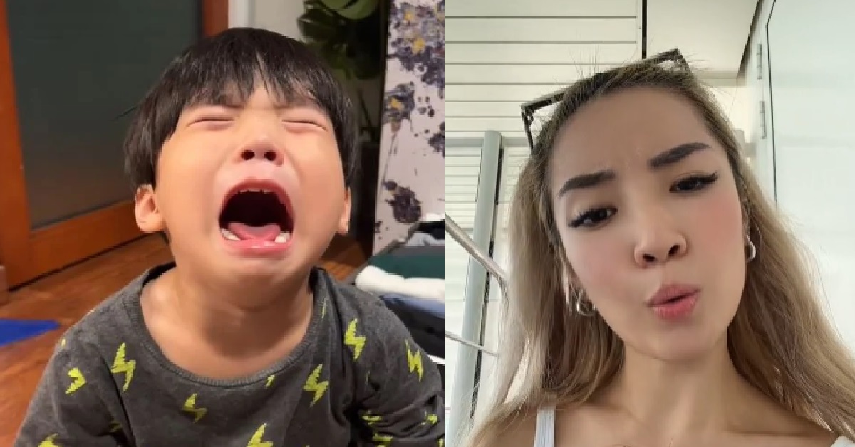 NAOMI NEO BACK AT IT AGAIN, MADE SON CRY BY LYING THAT SHE FORGOT HIS AIR TICKET