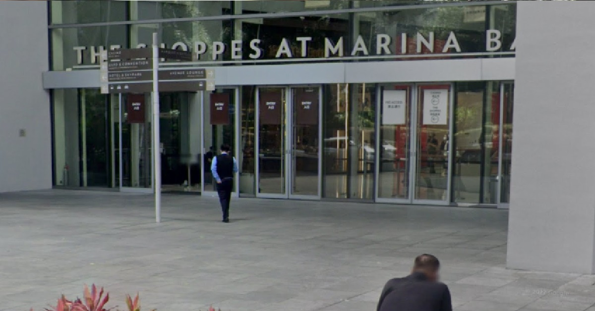 S’PORE POLICE OFFICER DEAD AFTER ALLEGEDLY SHOOTING HIMSELF OUTSIDE MBS