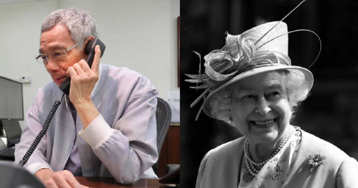 PM LEE – QUEEN ELIZABETH WAS HEART & SOUL OF THE UK, LEFT A MARK IN S’PORE HISTORY