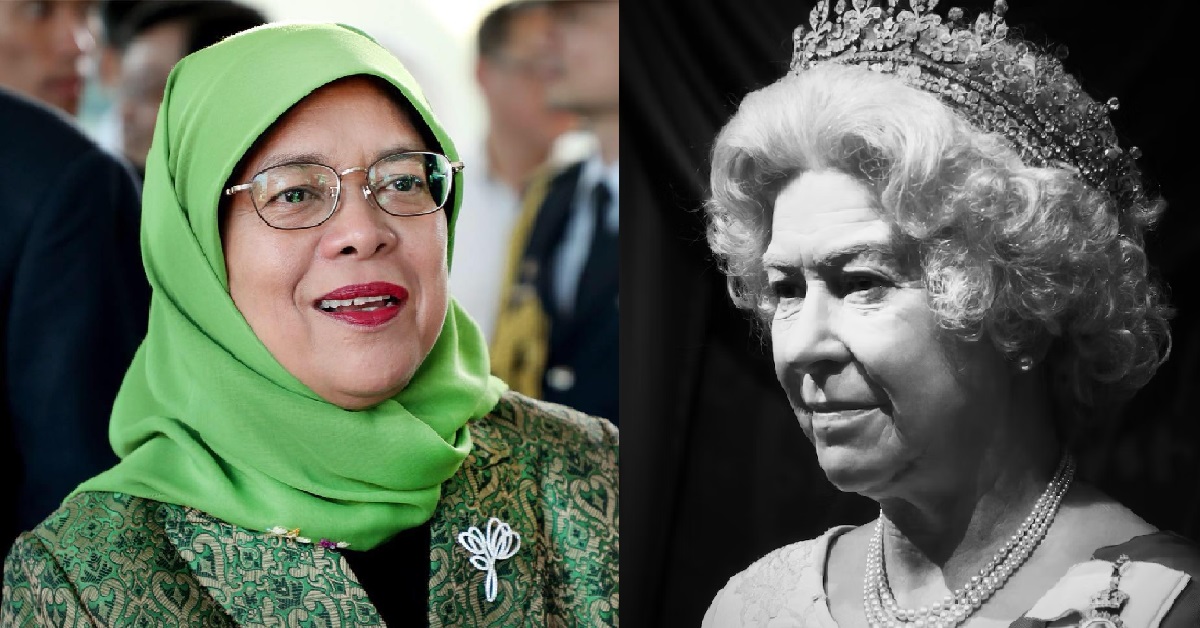 HALIMAH YACOB ATTENDING QUEEN ELIZABETH’S FUNERAL TO PAY RESPECTS