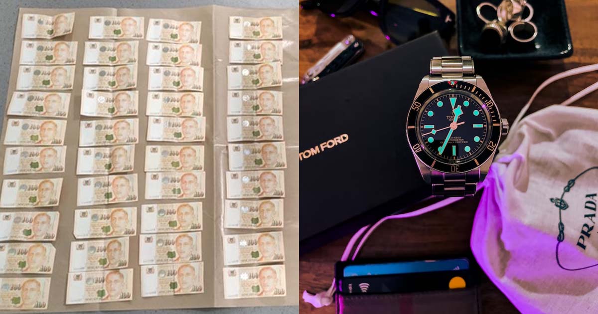 MAN PAWN 3 PIECES OF FAKE ROLEX TO SETTLE LOANSHARK DEBTS