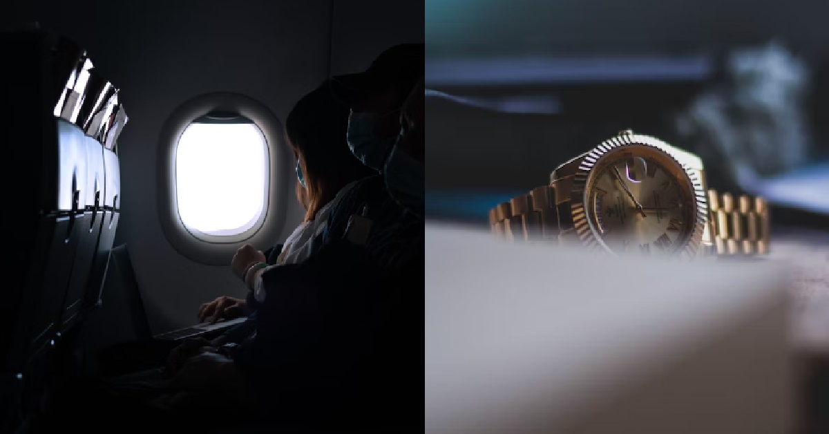 GUY MADE GF PAY MORE FOR HOLIDAY AIR TICKETS, THEN OWNSELF SPEND $42K ON ROLEX
