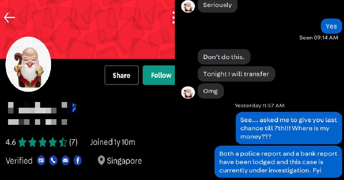 MAN BOUGHT $280 MILK POWDERS ONLINE, DIDN’T RECEIVE IT & SELLER REFUSES TO REFUND
