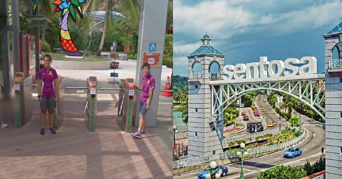 FREE ENTRY INTO SENTOSA - NO NEED ENTRY FEE UNTIL END OF THE YEAR