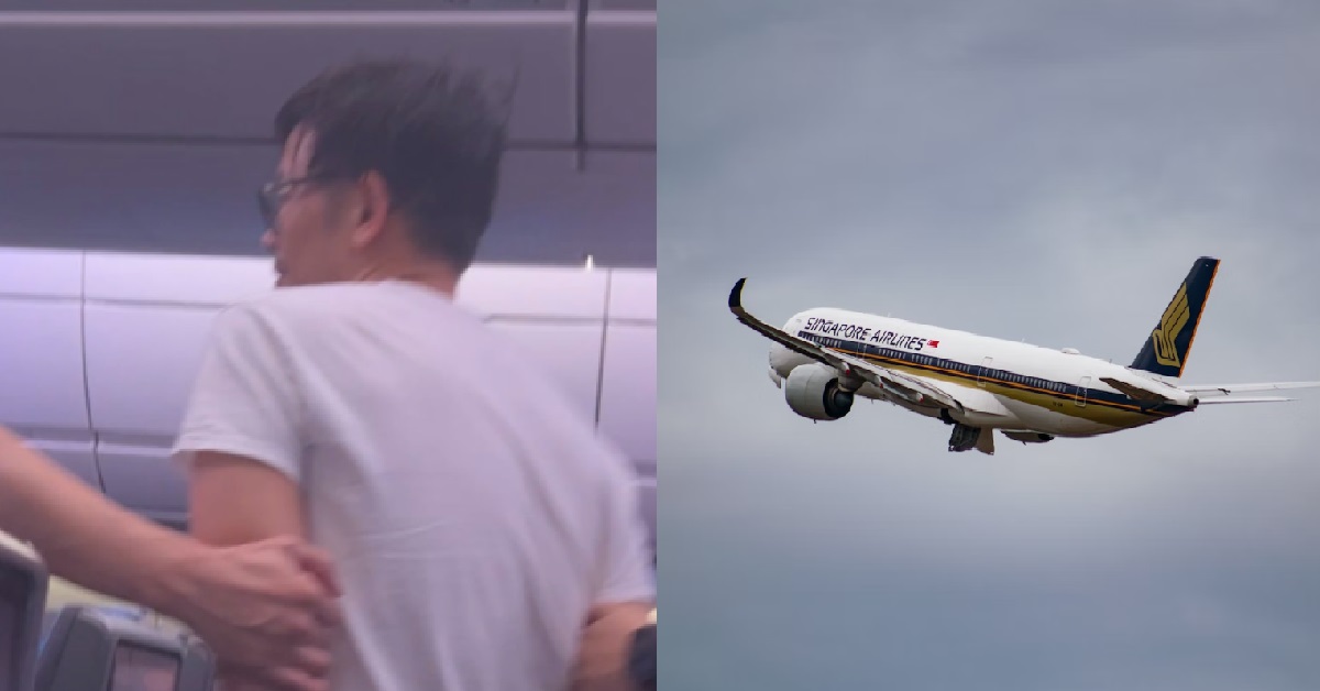 MAN WHO MADE BOMB THREATS ON SIA PLANE, TESTS POSITIVE FOR DRUGS, CHARGED