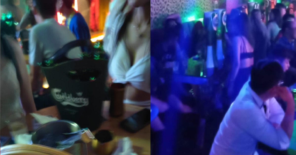GUY’S NEW COLLEAGUES BRING HIM TO “KTV WITH HOSTESSES” AS A FORM OF TEAM BONDING