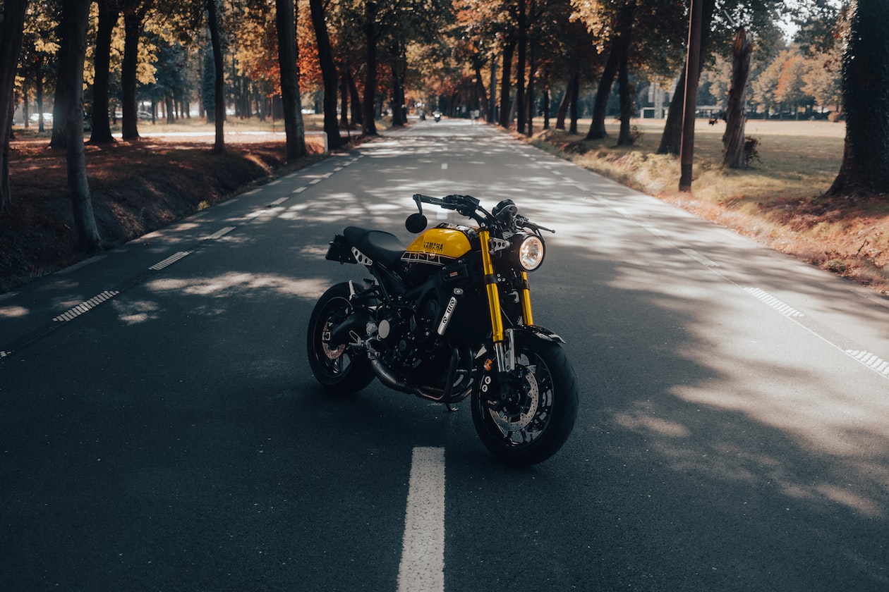 MAN STEALS STEP SON MOTORCYCLE CAUSE FEELS HIS MOTHER WASTED MONEY ON IT