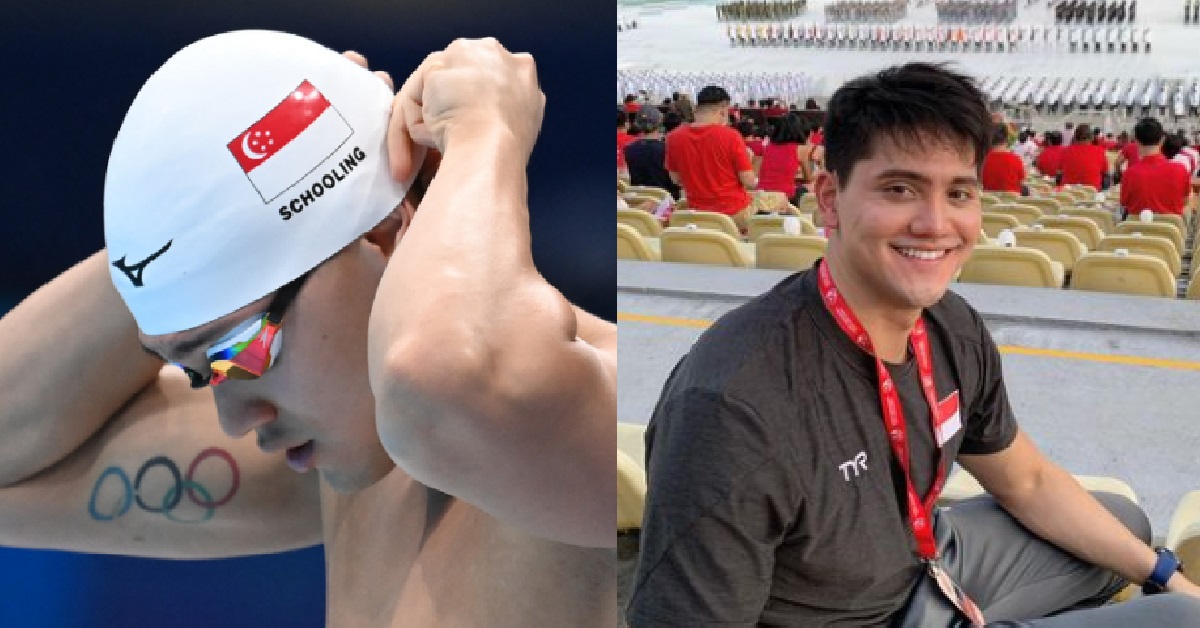 JOSEPH SCHOOLING “DISAPPOINTED” WITH SANCTIONS BY SPORTS-SG FOR HIS DRUG USE