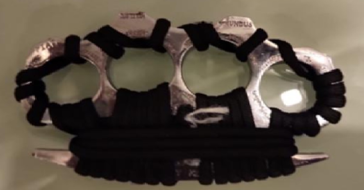 19 Y.O TOOK DRUGS, DROVE WITHOUT LICENSE & EVADED ROADBLOCK, FOUND WITH KNUCKLE DUSTER
