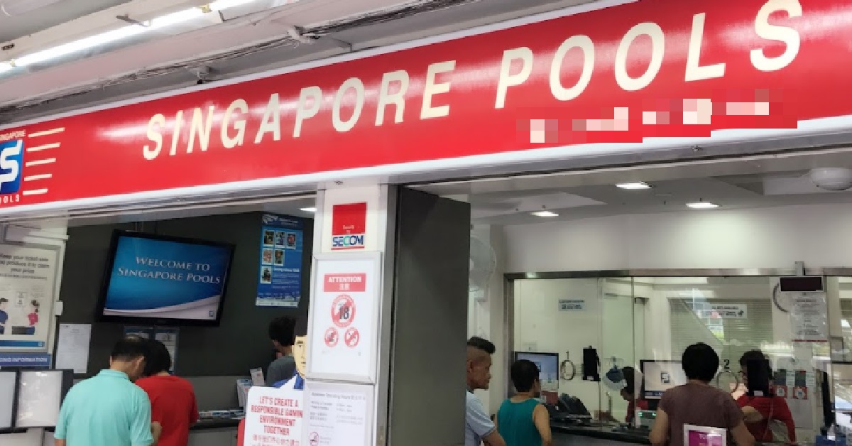 MAN WON $500K FROM TOTO, WITHIN 1 YEAR GAMBLE IT ALL AWAY, ONLY THING LEFT IS A FRIDGE