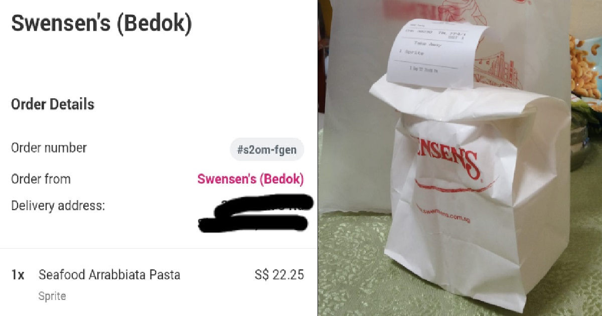 WOMAN ORDERED $26 MEAL BUT ONLY GOT THE DRINK, FOODPANDA REFUSES TO GIVE REFUND