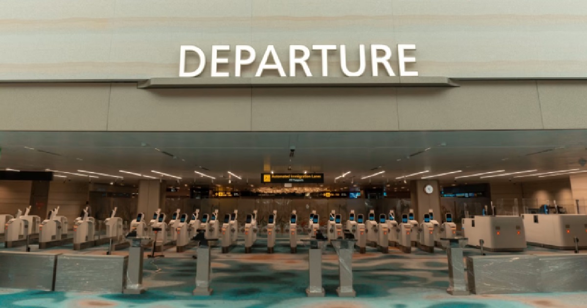 CHANGI AIRPORT TERMINAL 2’S SOUTHERN WING REOPENING FOR DEPARTURES