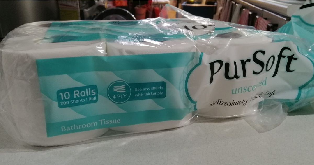 MAN SAYS “INFLATION IS DAYLIGHT ROBBERY”, 10-ROLL TOILET PAPERS NOW 8 ROLLS