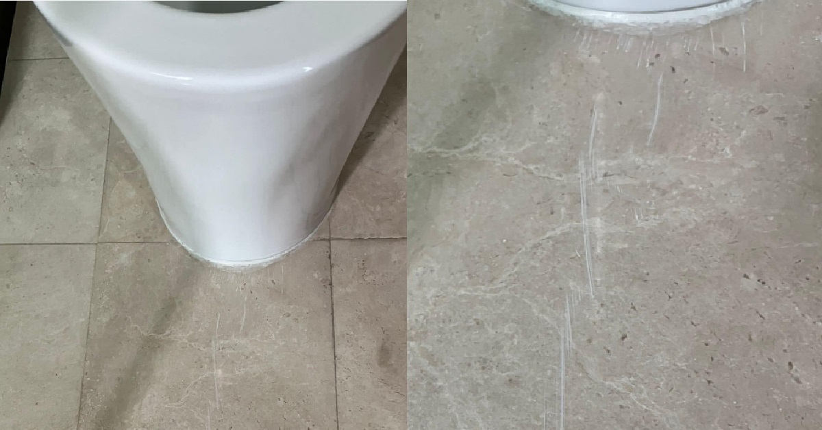 WOMAN’S FLOOR SCRATCHED BY WORKERS, BOSS SAID HER “OLD” FLOOR FEW SCRATCHES NEVERMIND