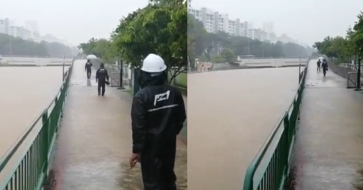 FLASH FLOODS WARNING AS WATER LEVELS SURGE @ ULU PANDAN CANAL, PCN CLOSED