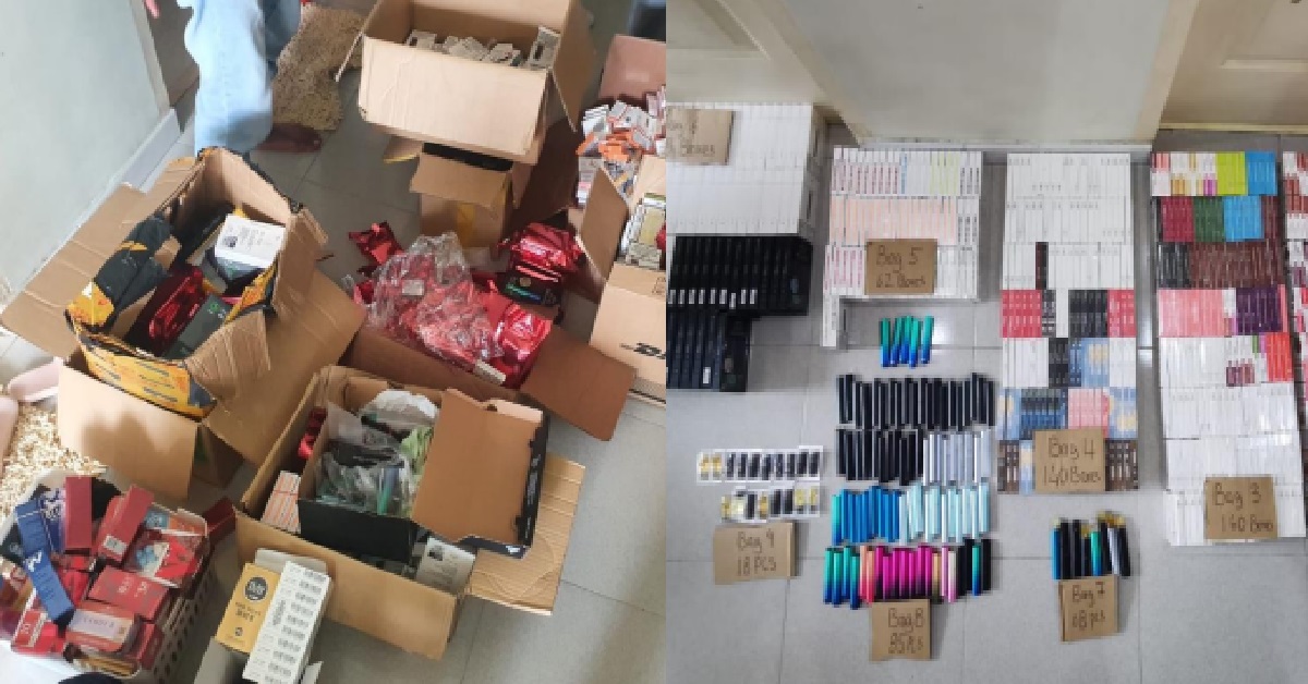 24 Y.O WOMAN RENTED CAR TO BUY VAPE FROM JB TO SELL IN S’PORE, JAILED