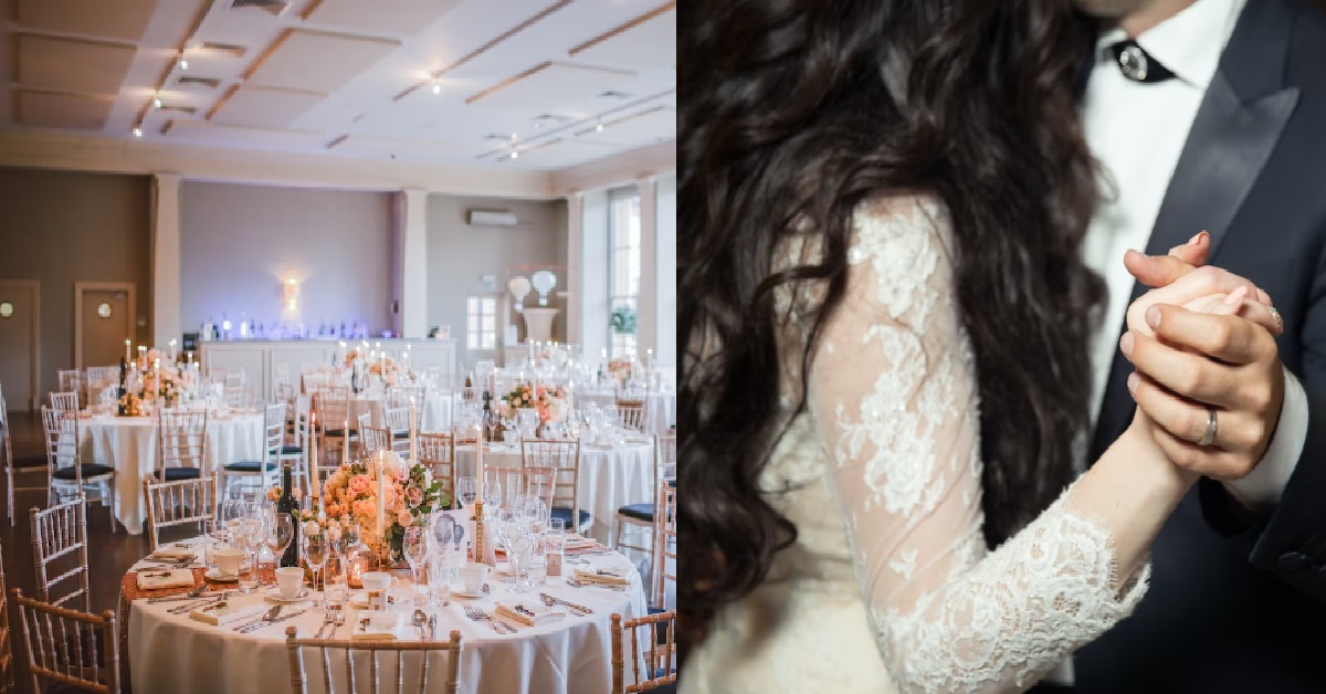 WOMAN'S BROTHER GETTING MARRIED, TELLS HER SHE'S NOT INVITED BUT SHE'S