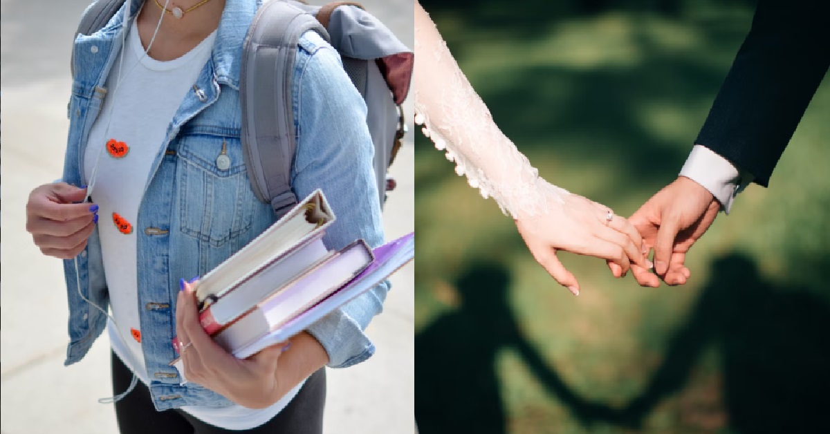 FAMILY FALLS OUT OVER GIRL GETTING MARRIED DURING DEGREE STUDIES