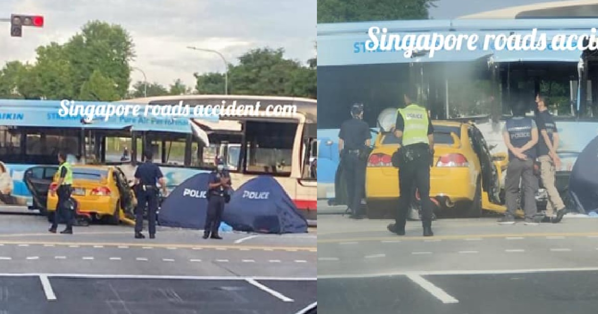 FAMILY OF HONDA DRIVER KILLED IN WOODLANDS ACCIDENT WITH BUS, ASKS FOR EMPATHY