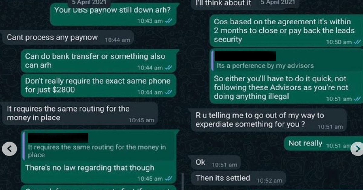 MAN TOLD VICTIM “PUT MONEY IN FOREX ACC, PAY ME ALSO & GET BUSINESS REFFERAL”