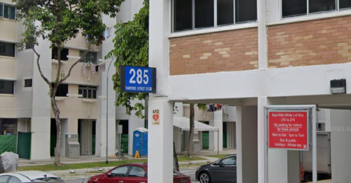 ELDERLY MOTHER & SON WHO WERE FOUND DEAD IN TAMPINES FLAT, WERE RECLUSES