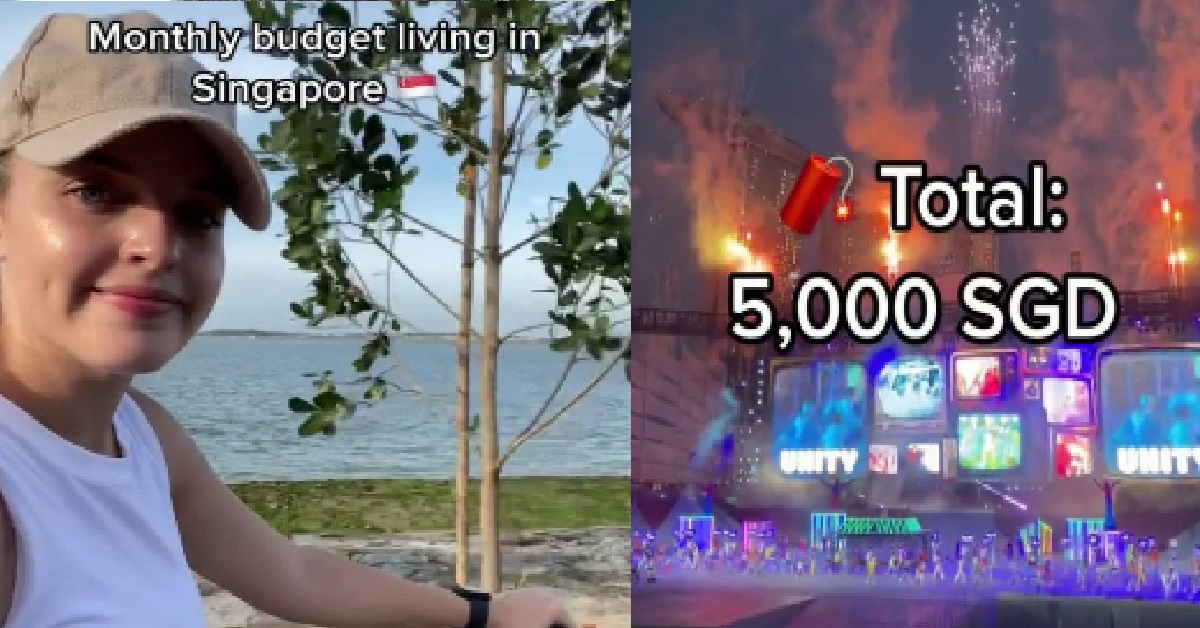 EXPAT SHARES HER $5K MONTHLY EXPENSES IN S’PORE, INCLUDING $200 FOR “CHINESE LESSONS”