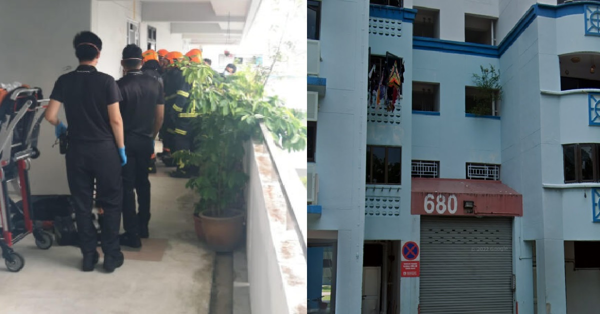 SCDF BROKE INTO FLAT TO RESCUE WOMAN WHO “FAINTED”, BUT SHE WAS JUST SLEEPING