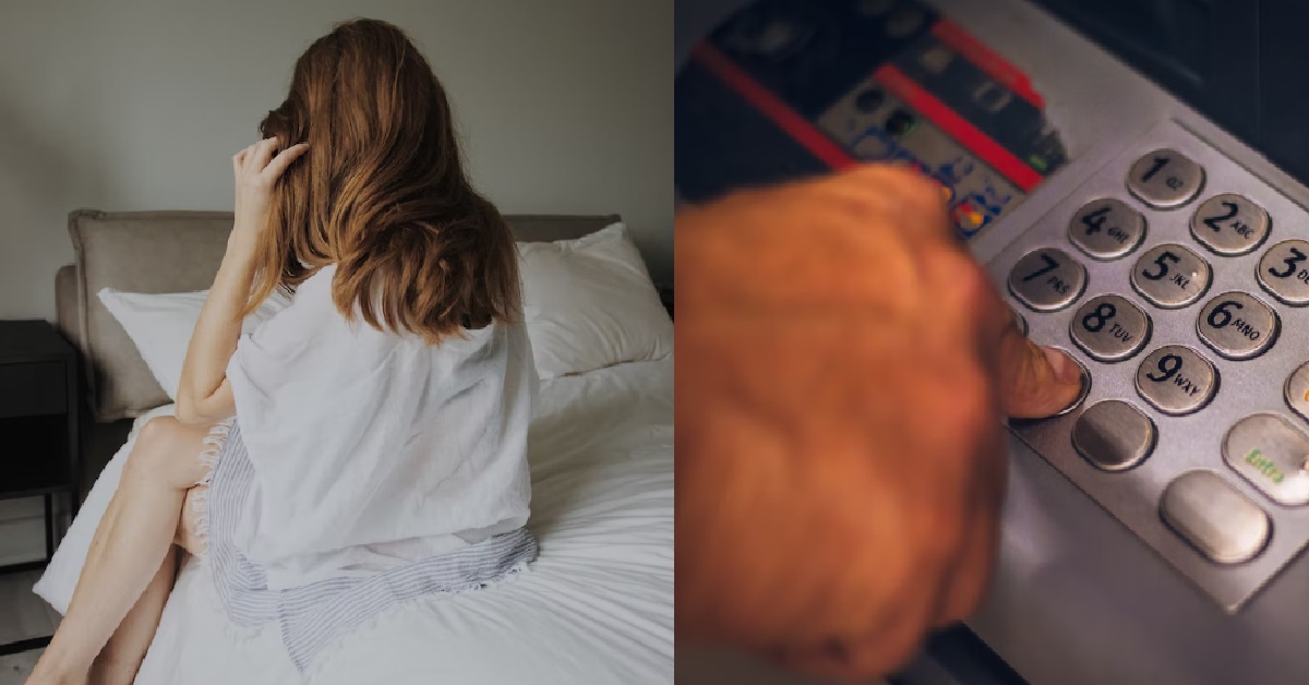 MAN LOST MONEY IN CRYPTO & OWES BANK MONEY, SAYS “WORST COME TO WORST” TAKE GF’S MONEY