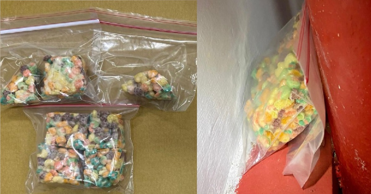 14 Y.O BOY WHO WAS ARRESTED FOR DRUGS, WAS SURRENDERED TO THE POLICE BY HIS FATHER