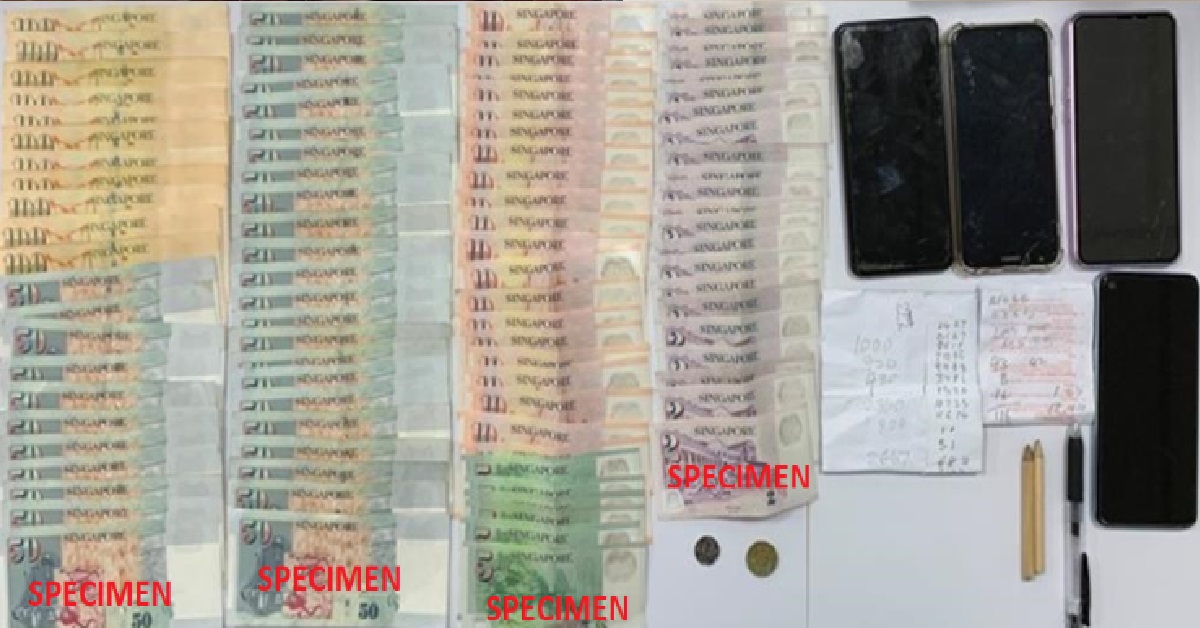 11 PEOPLE BEING INVESTIGATED FOR ILLEGAL BETTING ACTIVITIES, $3K IN CASH SEIZED